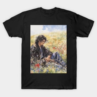 Vagabond Chronicles: Samurai Journeys, Manga Excellence, and Artistic Wonders Unveiled T-Shirt